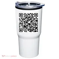 God Is Greater QR Code Tumbler thumb 1