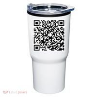 God Is Greater QR Code Tumbler thumb 0