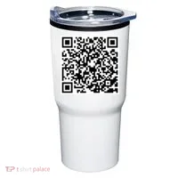 God Is Greater QR Code Tumbler thumb 0