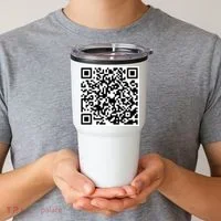 God Is Greater QR Code Tumbler thumb 3