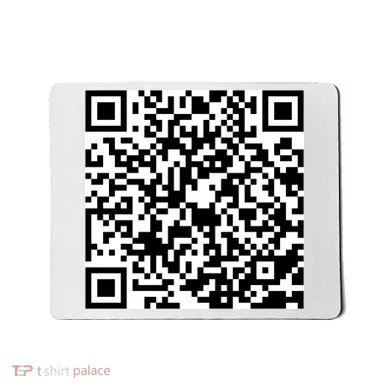 God Is Greater QR Code Mousepad