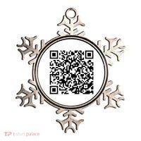 God Is Greater QR Code Ornament thumb 0