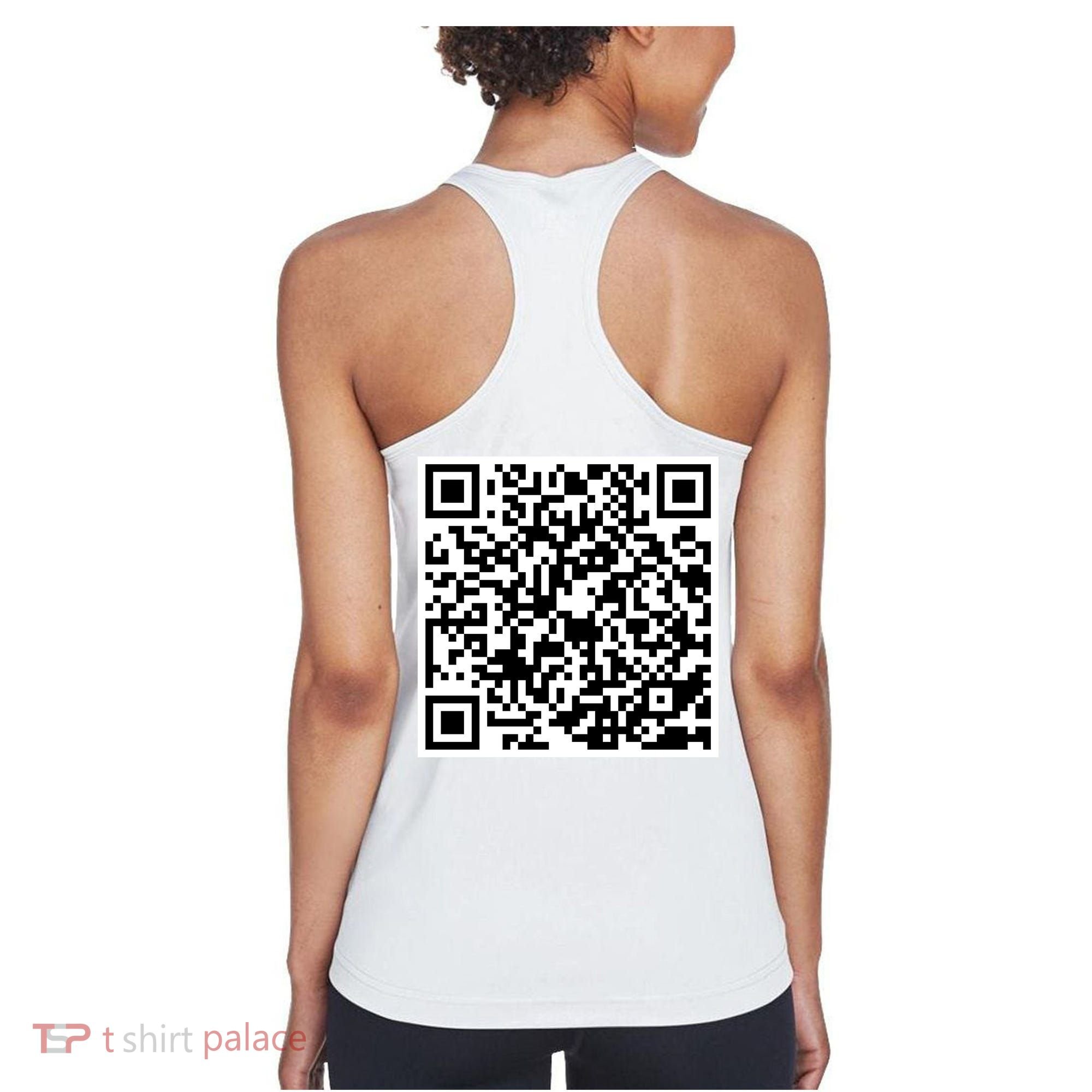 God Is Greater QR Code Women's Tank Top
