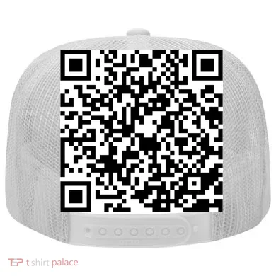 God Is Greater QR Code Hat back