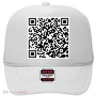 God Is Greater QR Code Hat thumb 0
