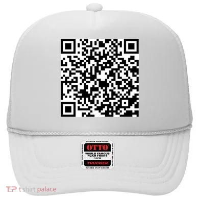God Is Greater QR Code Hat