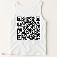 God Is Greater QR Code Tank Top thumb 6