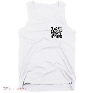 God Is Greater QR Code Tank Top