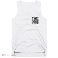 God Is Greater QR Code Tank Top thumb 0