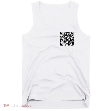 God Is Greater QR Code Tank Top