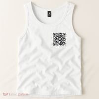 God Is Greater QR Code Tank Top thumb 3