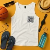 God Is Greater QR Code Tank Top thumb 5