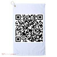 God Is Greater QR Code Golf Towel thumb 0