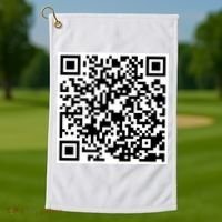 God Is Greater QR Code Golf Towel thumb 3