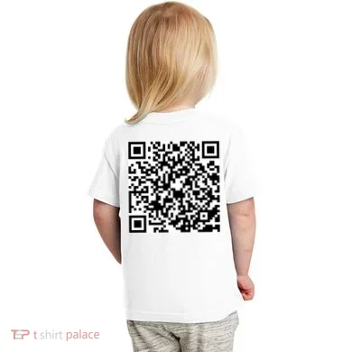 God Is Greater QR Code Toddler T-Shirt back