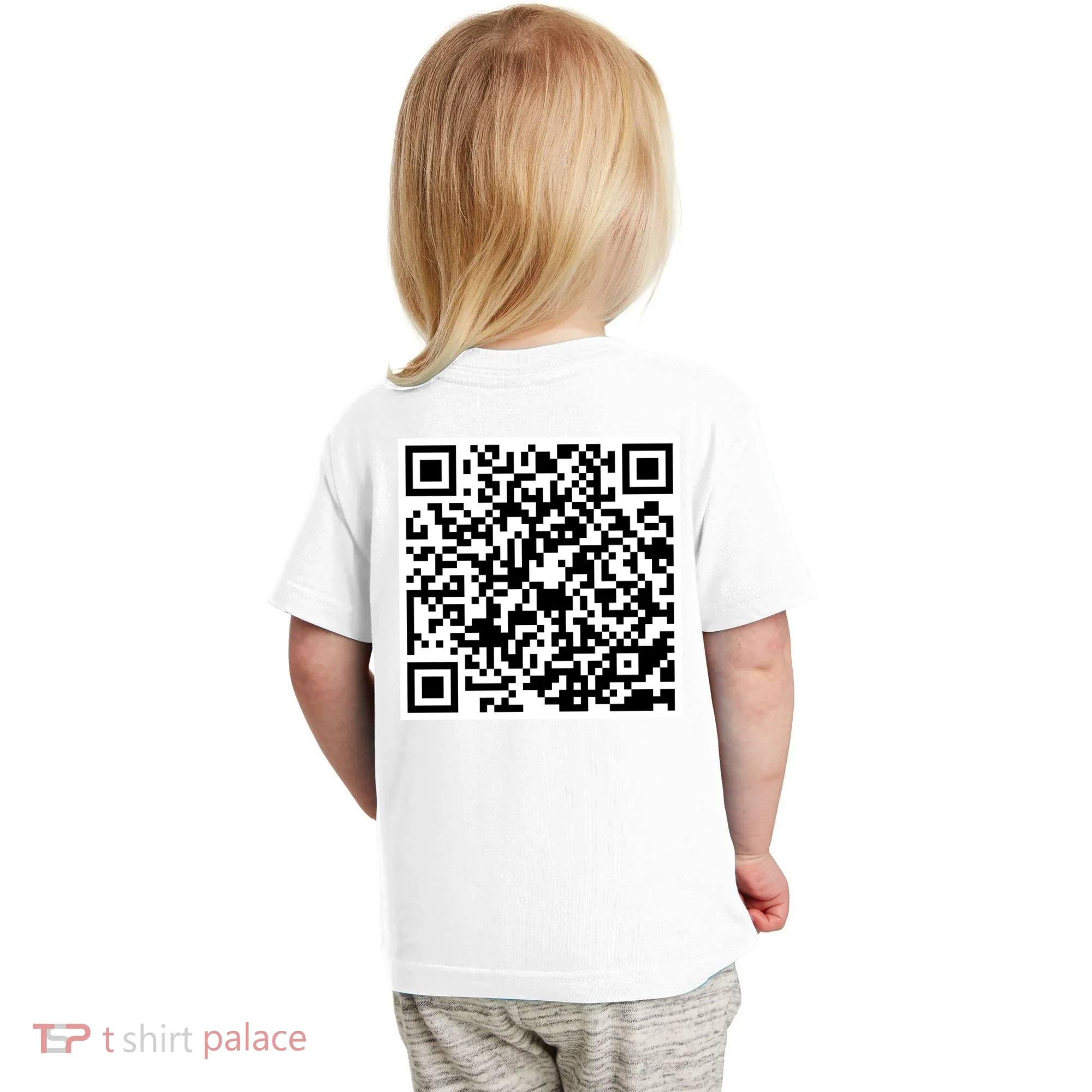God Is Greater QR Code Toddler T-Shirt