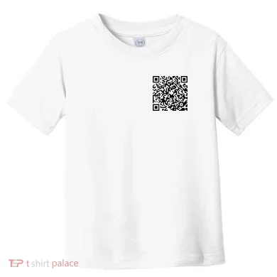 God Is Greater QR Code Toddler T-Shirt