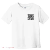 God Is Greater QR Code Toddler T-Shirt thumb 0