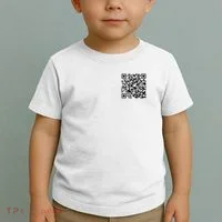 God Is Greater QR Code Toddler T-Shirt thumb 3