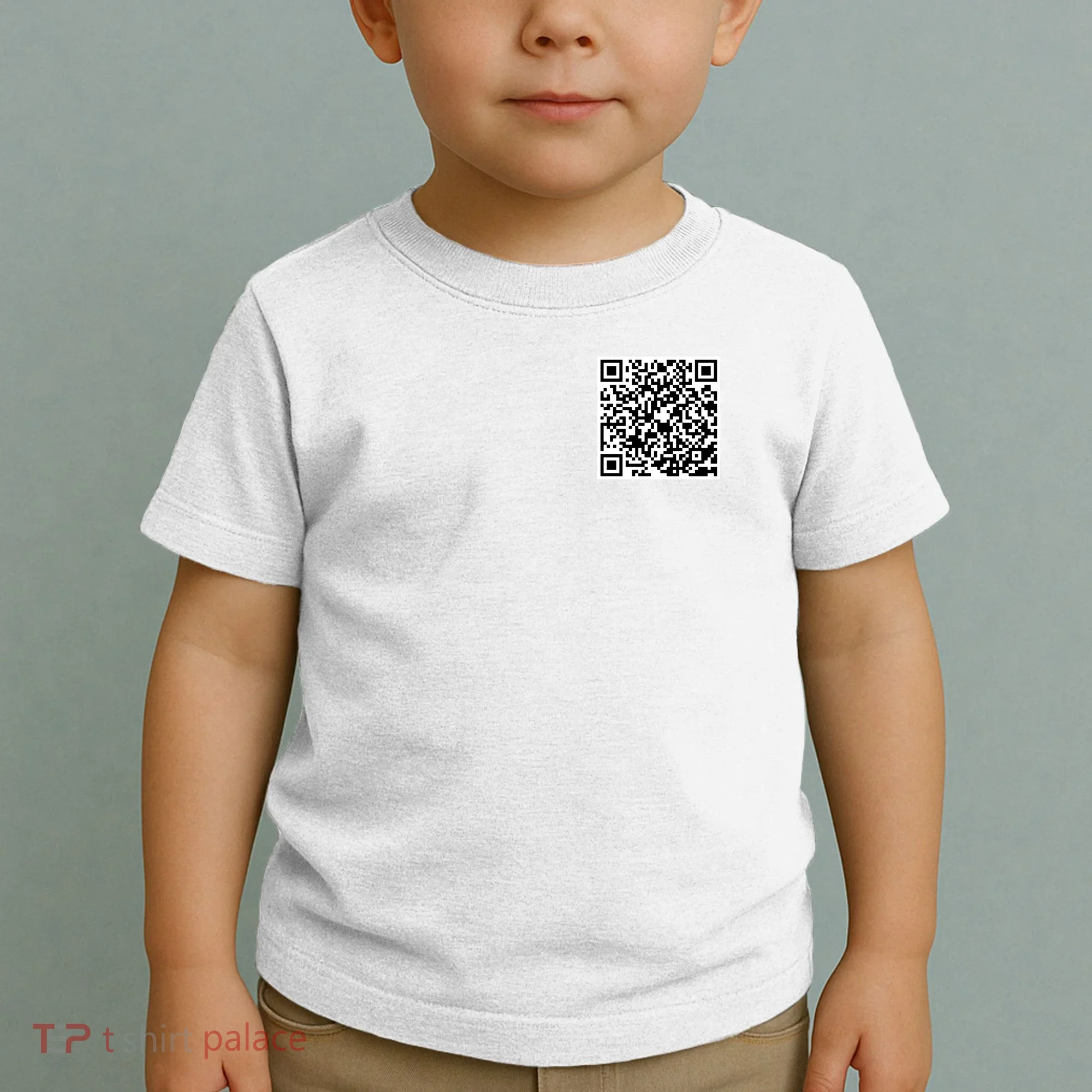 God Is Greater QR Code Toddler T-Shirt