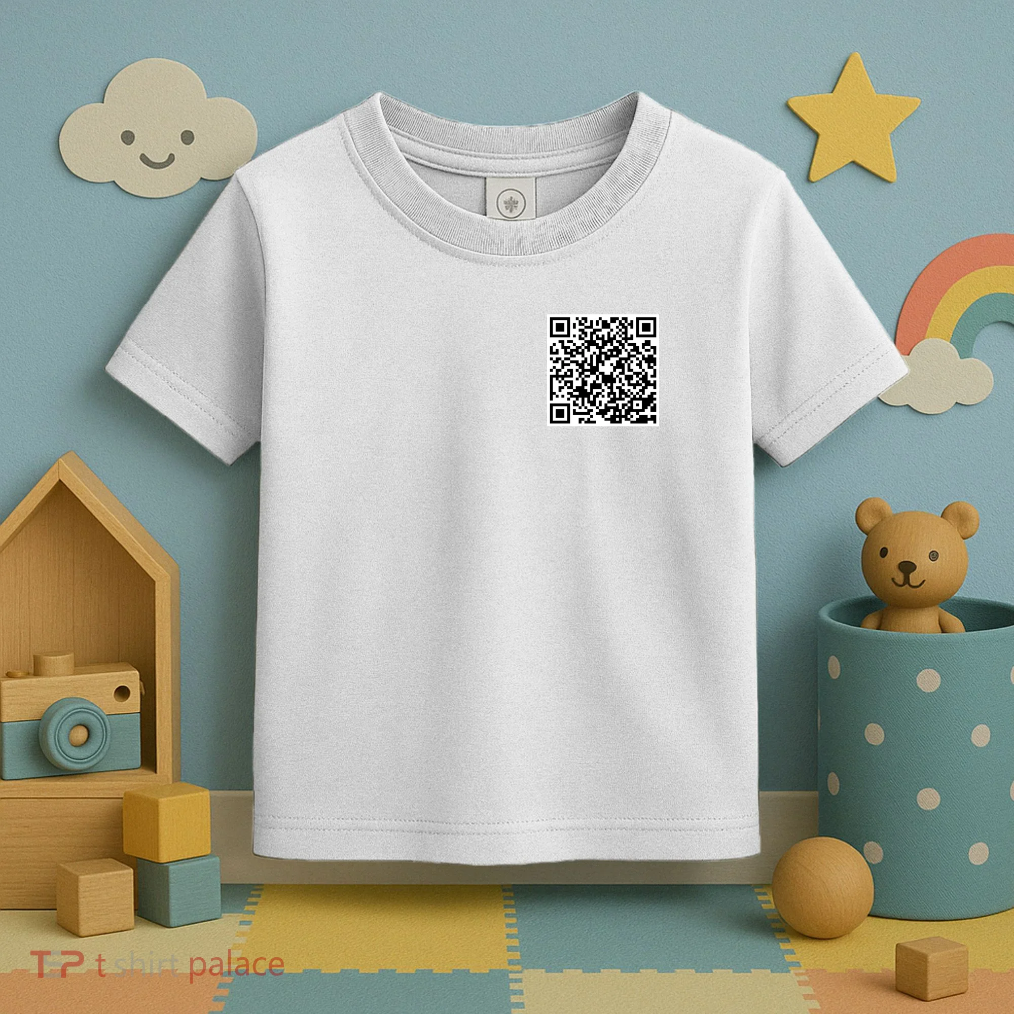 God Is Greater QR Code Toddler T-Shirt