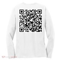 God Is Greater QR Code Women's Long Sleeve Shirt thumb 1