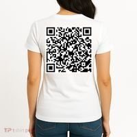 God Is Greater QR Code Women's T-Shirt thumb 1