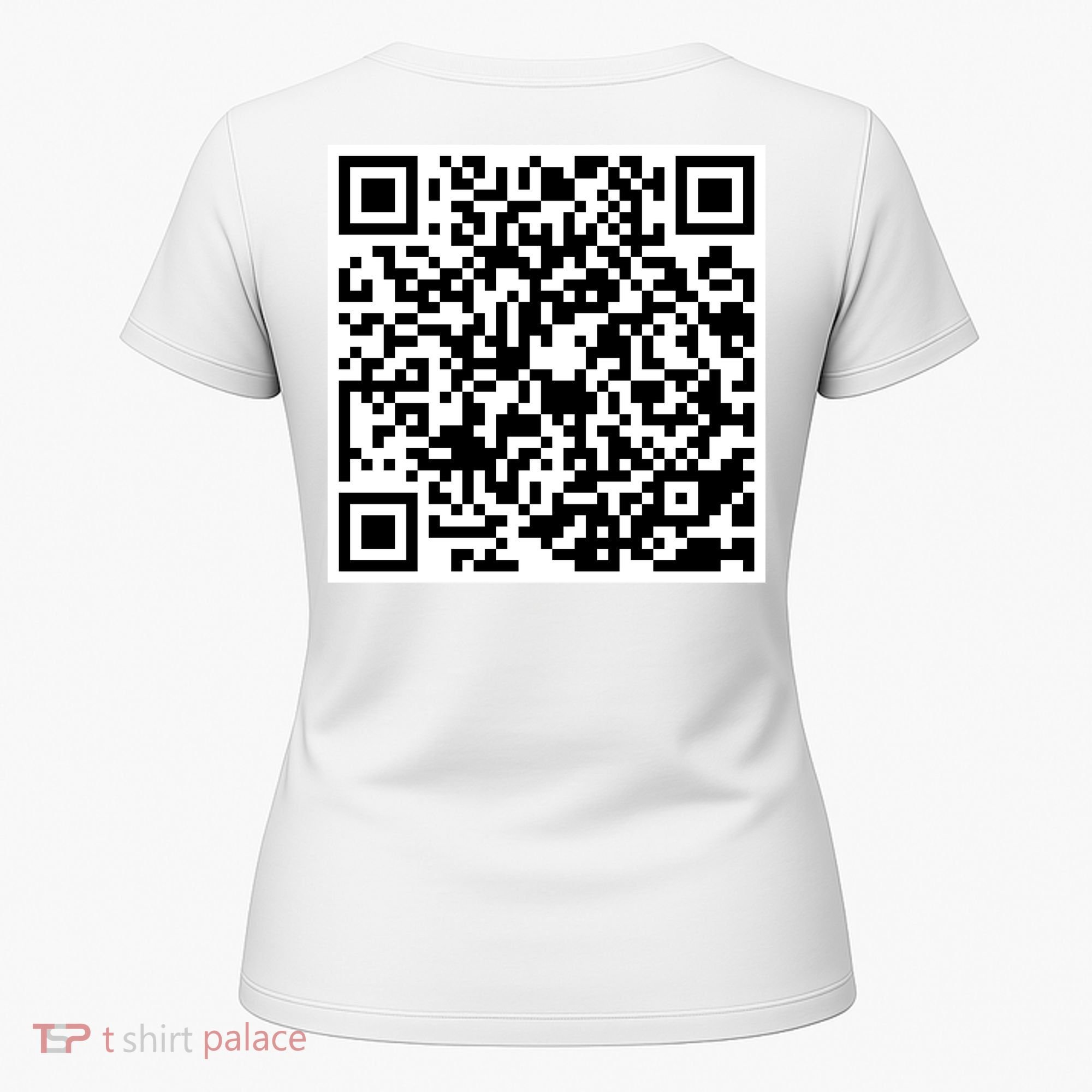 God Is Greater QR Code Women's T-Shirt