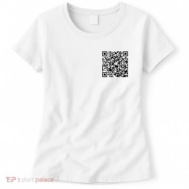 God Is Greater QR Code Women's T-Shirt
