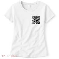 God Is Greater QR Code Women's T-Shirt thumb 0