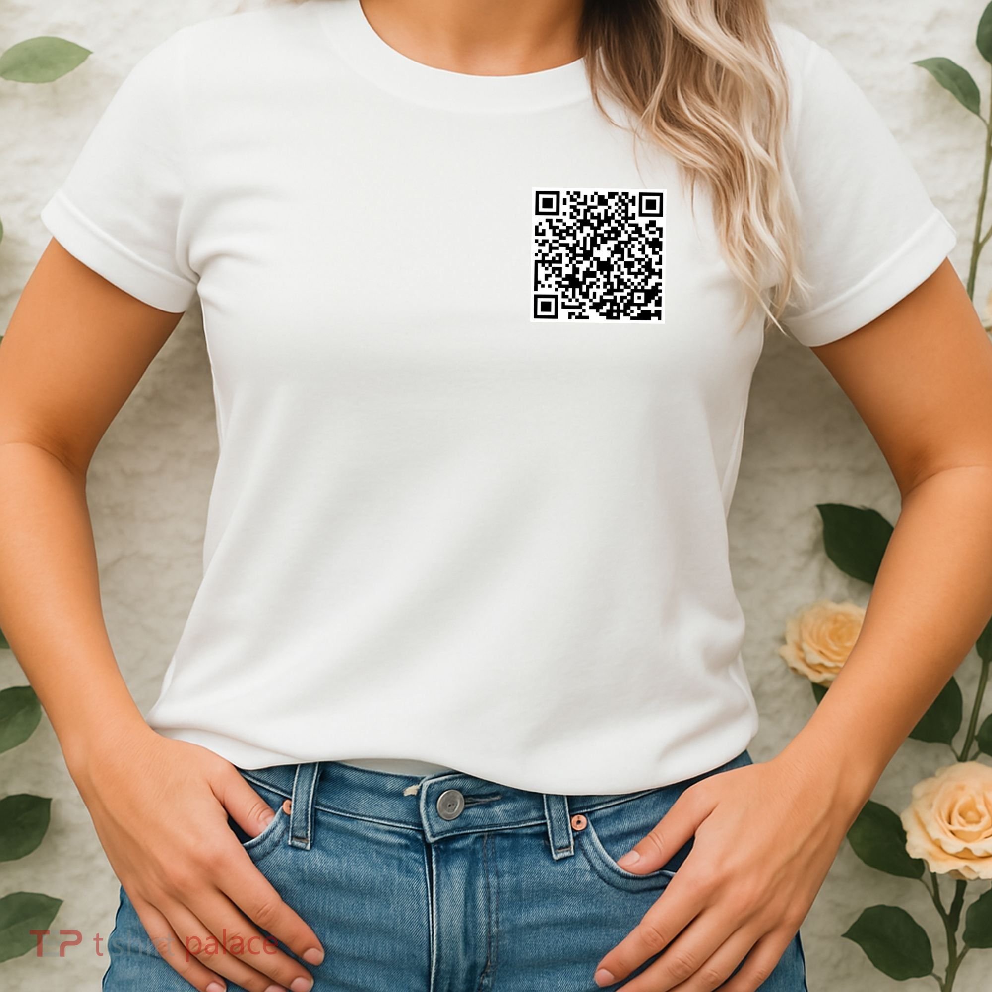 God Is Greater QR Code Women's T-Shirt