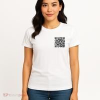 God Is Greater QR Code Women's T-Shirt thumb 5