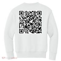 God Is Greater QR Code Kids Sweatshirt thumb 1