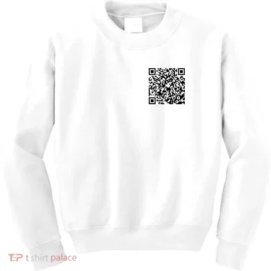 God Is Greater QR Code Kids Sweatshirt
