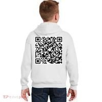 God Is Greater QR Code Kids Hoodie thumb 1