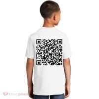 God Is Greater QR Code Kids T-Shirt thumb 1
