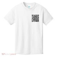 God Is Greater QR Code Kids T-Shirt thumb 0