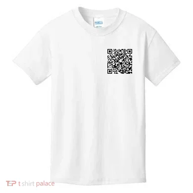 God Is Greater QR Code Kids T-Shirt