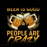 God Is Great Beer Is Good And People Are Crazy Coffee Mug thumb 5
