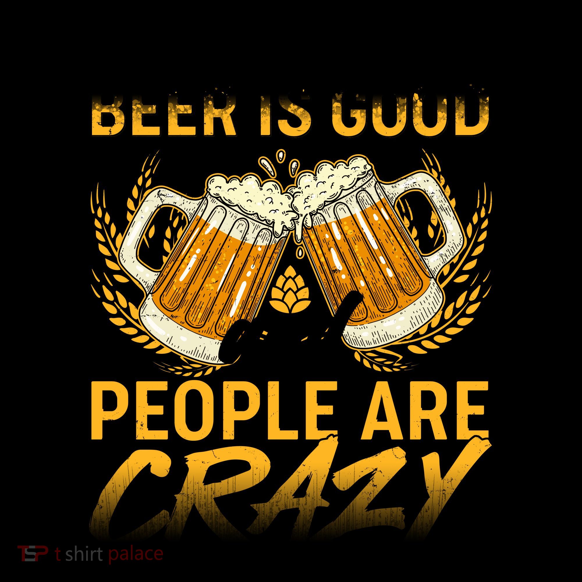 God Is Great Beer Is Good And People Are Crazy Coffee Mug