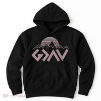 God Is Greater Than The Highs And Lows Religious Hoodie thumb 0