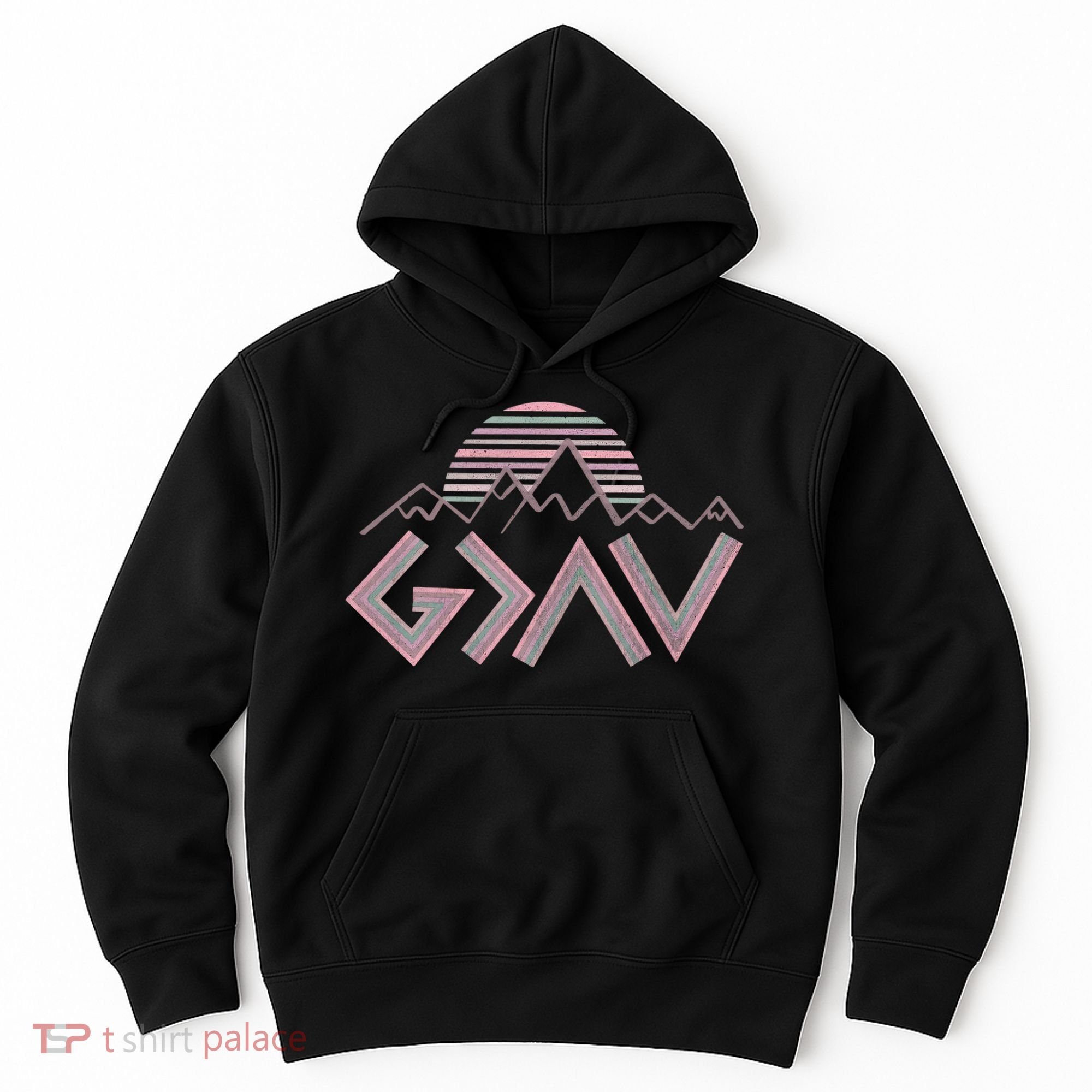God Is Greater Than The Highs And Lows Religious Hoodie
