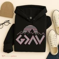 God Is Greater Than The Highs And Lows Religious Hoodie thumb 4