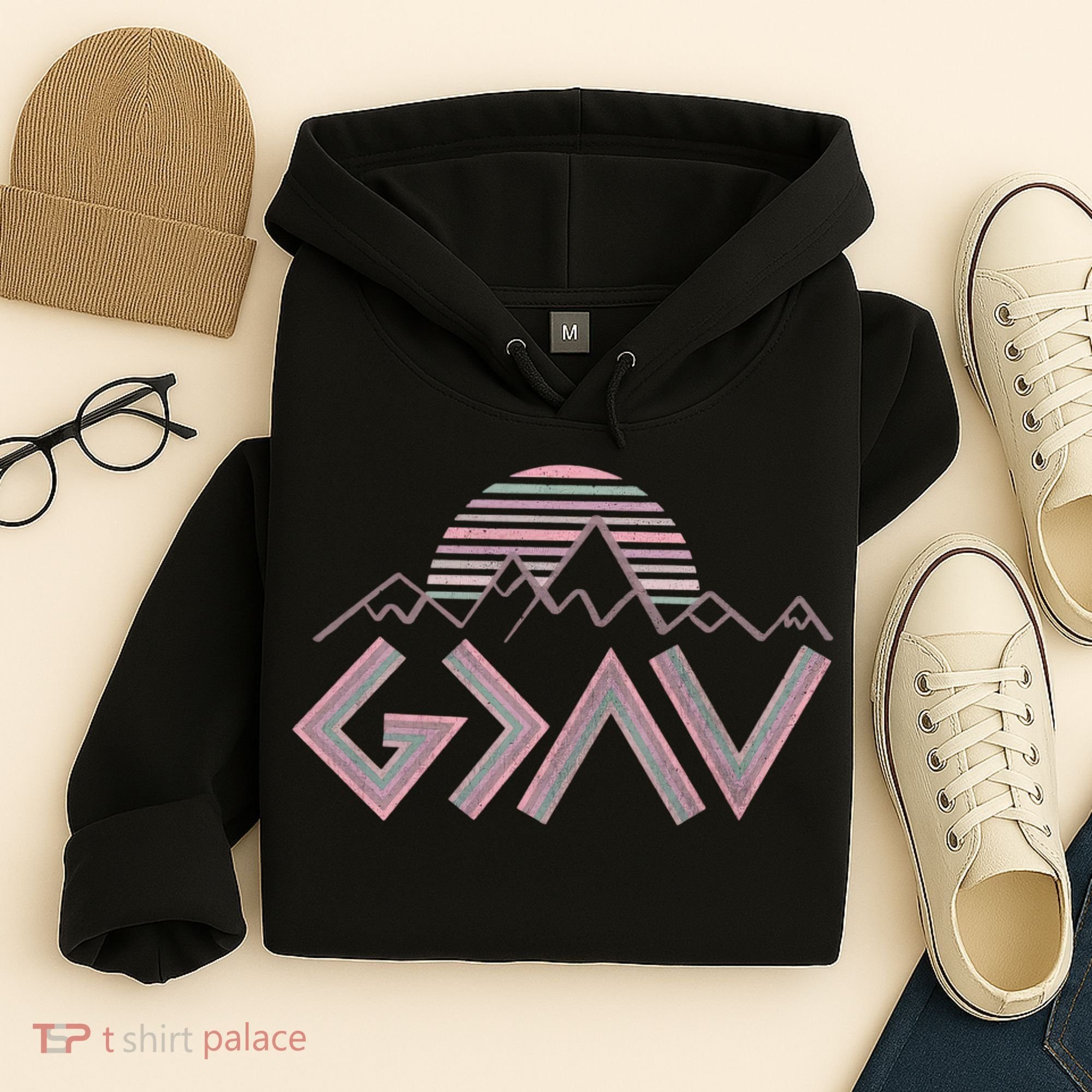God Is Greater Than The Highs And Lows Religious Hoodie