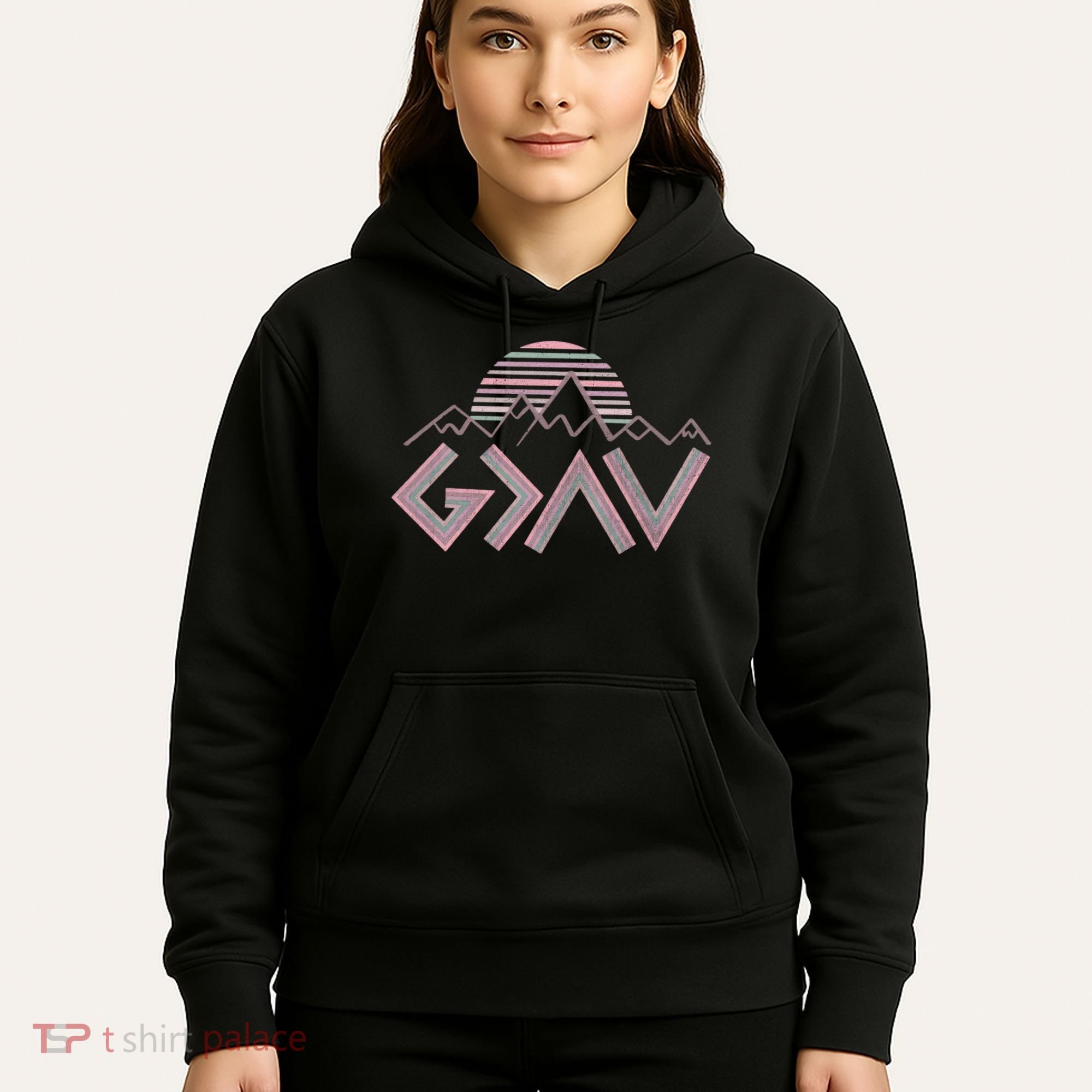 God Is Greater Than The Highs And Lows Religious Hoodie
