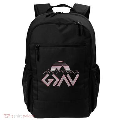 God Is Greater Than The Highs And Lows Religious Backpack