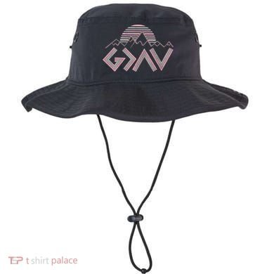 God Is Greater Than The Highs And Lows Religious Bucket Hat