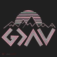 God Is Greater Than The Highs And Lows Religious Beanie thumb 2