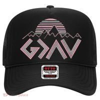 God Is Greater Than The Highs And Lows Religious Hat thumb 0