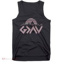 God Is Greater Than The Highs And Lows Religious Tank Top thumb 0